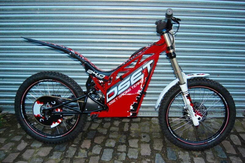 oset electric trials bike 24